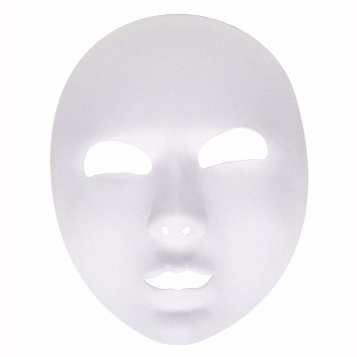 Masque luxe blanc rieur,Farfouil en fÃªte,Masques