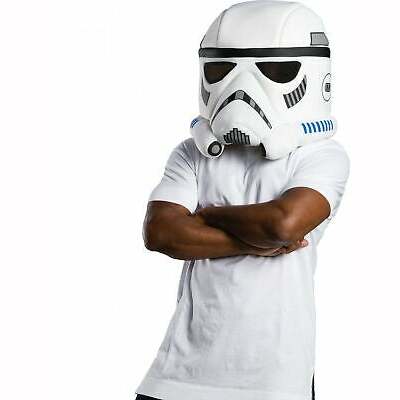 Masque Mascotte Stormtrooper Star Wars™,Farfouil en fÃªte,Masques