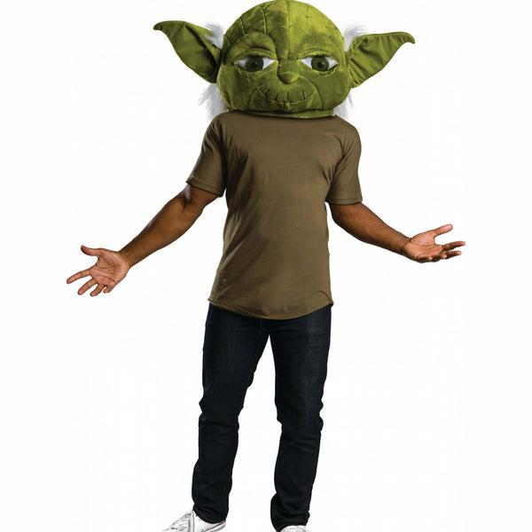 Masque Mascotte Yoda Star Wars™,Farfouil en fÃªte,Masques