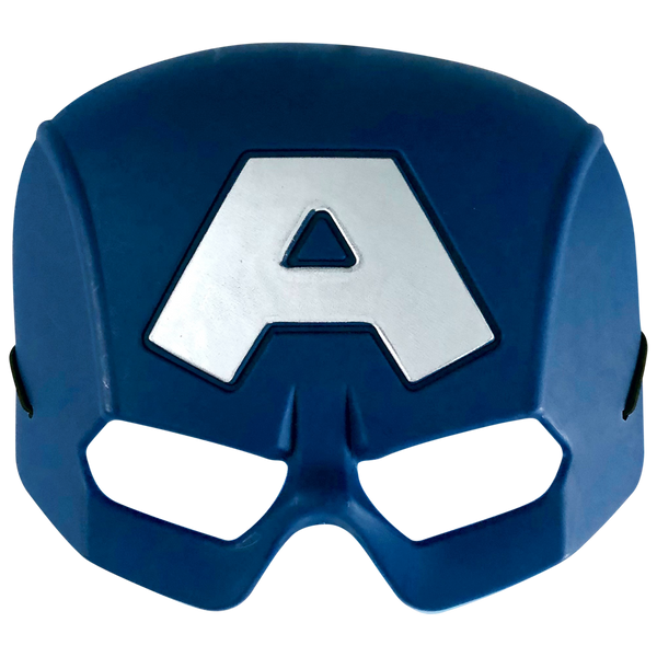 Masque Shallow Captain America™,Farfouil en fÃªte,Masques