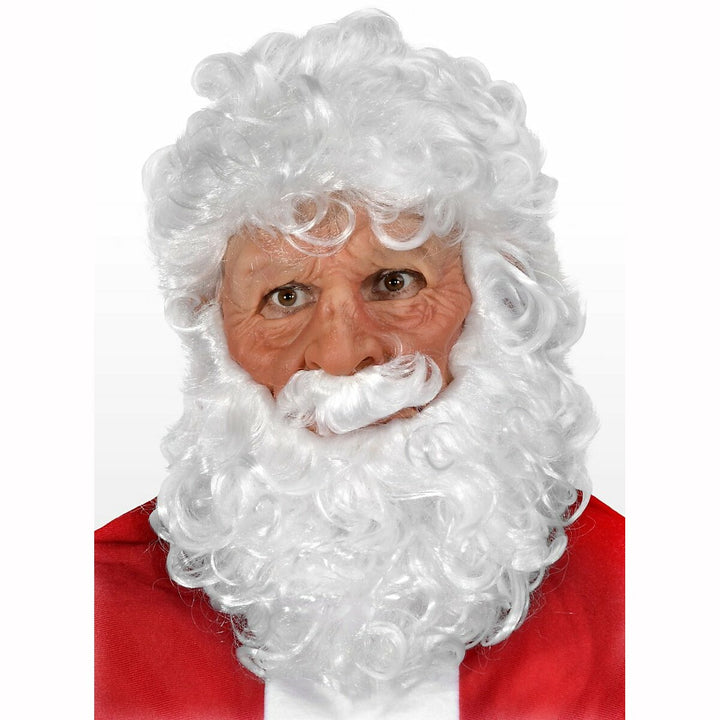 Masque Supersoft Santa / Père Noël - bouche articulée,Farfouil en fÃªte,Masques