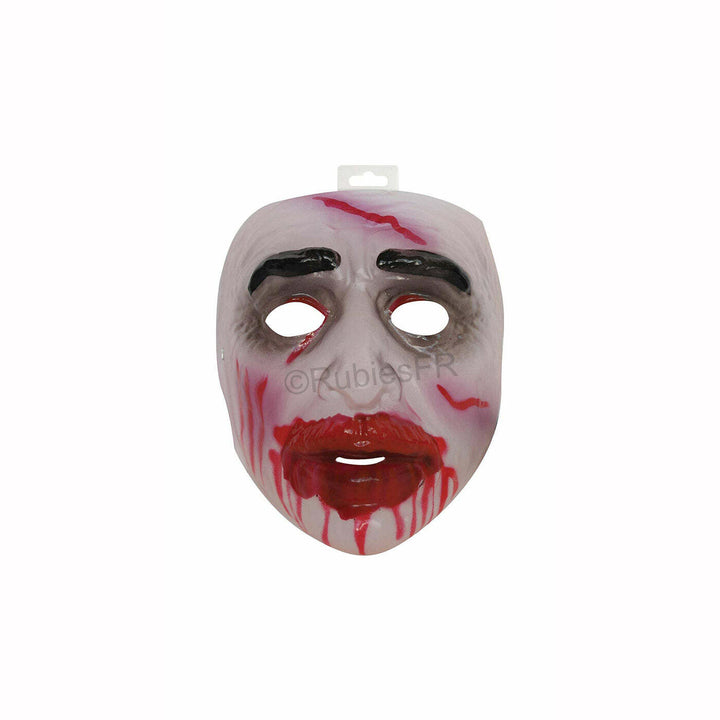 Masque transparent sanglant homme,Farfouil en fÃªte,Masques