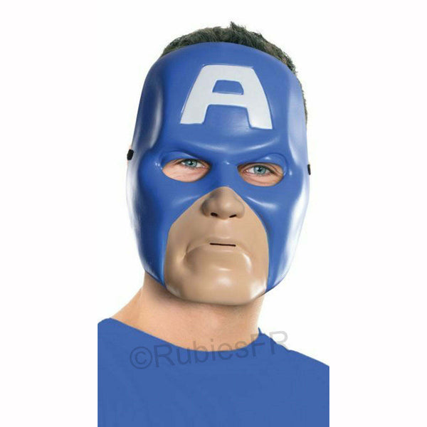 Masque Vintage Captain America™,Farfouil en fÃªte,Masques