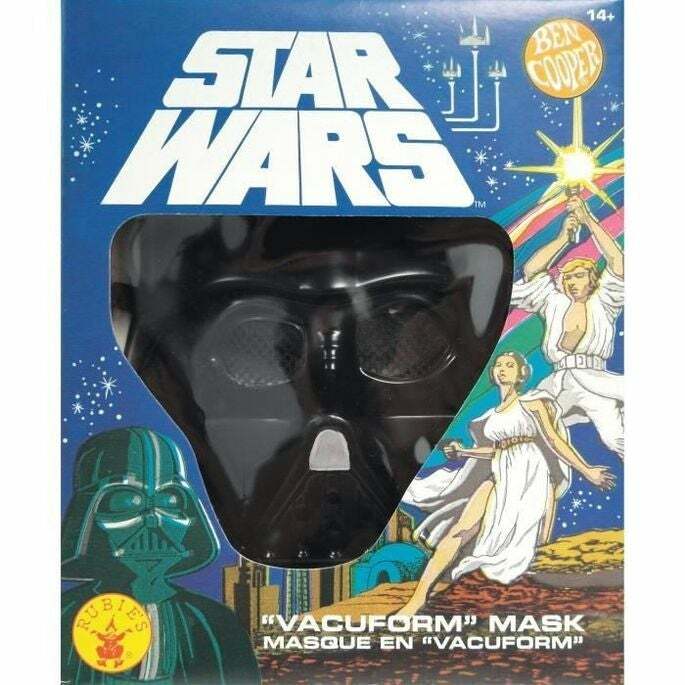 Masque Vintage Dark Vador Star Wars™,Farfouil en fÃªte,Masques