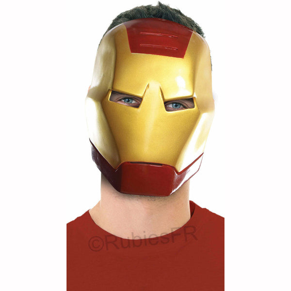 Masque Vintage Iron Man™,Farfouil en fÃªte,Masques