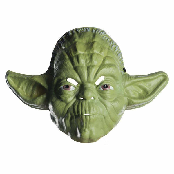 Masque Vintage Yoda Star Wars™,Farfouil en fÃªte,Masques