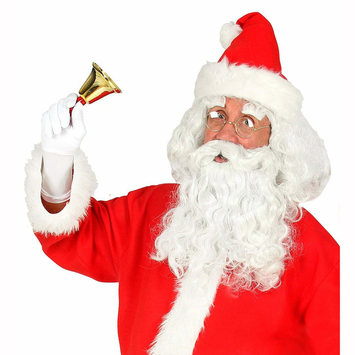 Maxi cloche de Père Noël en laiton,Farfouil en fÃªte,Armes