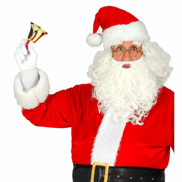 Maxi cloche de Père Noël en laiton,Farfouil en fÃªte,Armes