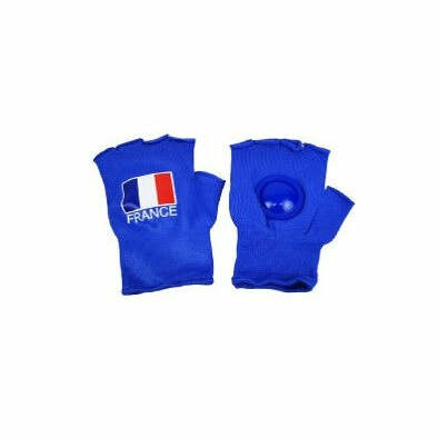 Mitaines de clapping bleues France,Farfouil en fÃªte,Gants