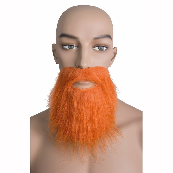 Moustache + barbe raide rousse,Farfouil en fÃªte,Moustaches, barbes