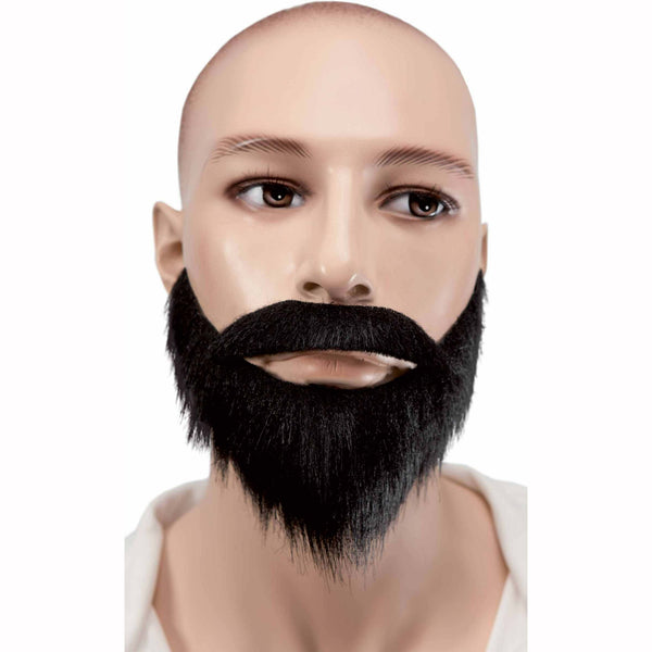 MOUSTACHE + COLLIER - NOIRE,Farfouil en fÃªte,Moustaches, barbes