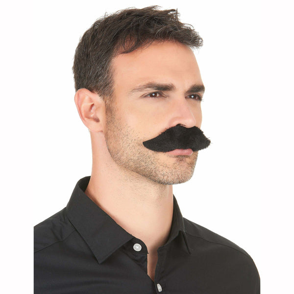 Moustache adhésive noire,Farfouil en fÃªte,Moustaches, barbes