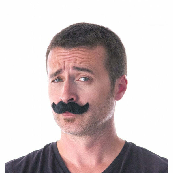 Moustache Classy noire,Farfouil en fÃªte,Moustaches, barbes