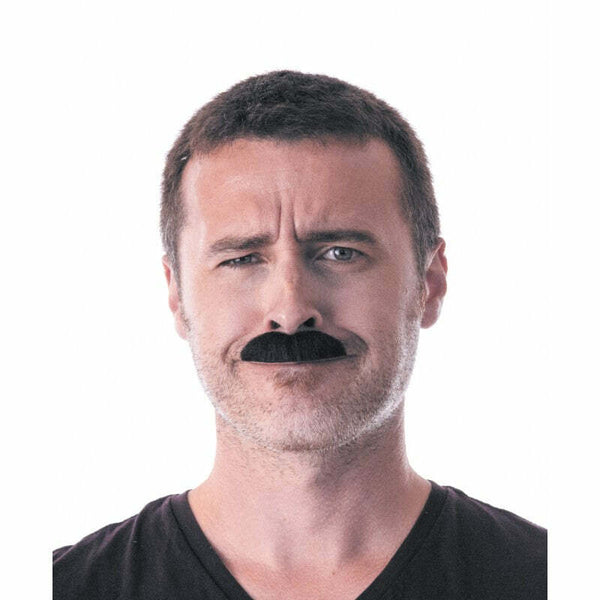 Moustache Dalton noire,Farfouil en fÃªte,Moustaches, barbes