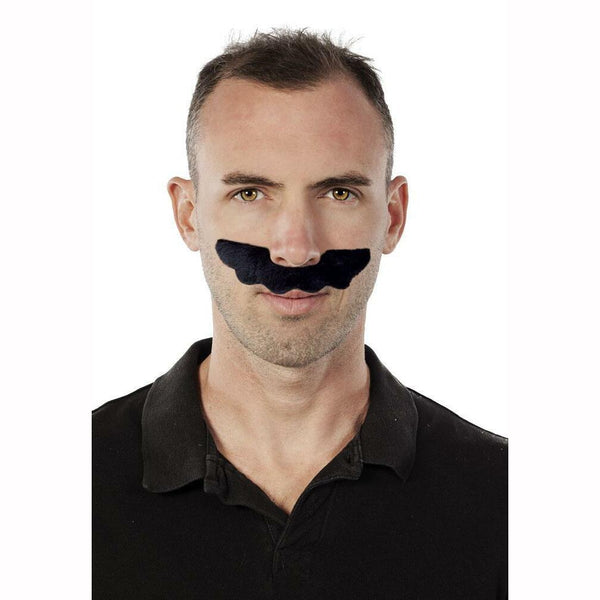 Moustache de plombier Mario / Luigi,Farfouil en fÃªte,Moustaches, barbes
