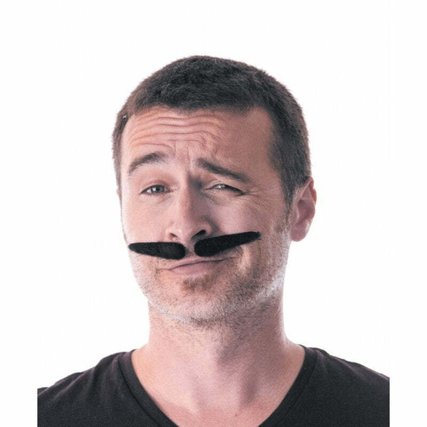 Moustache noire gangsta,Farfouil en fÃªte,Moustaches, barbes