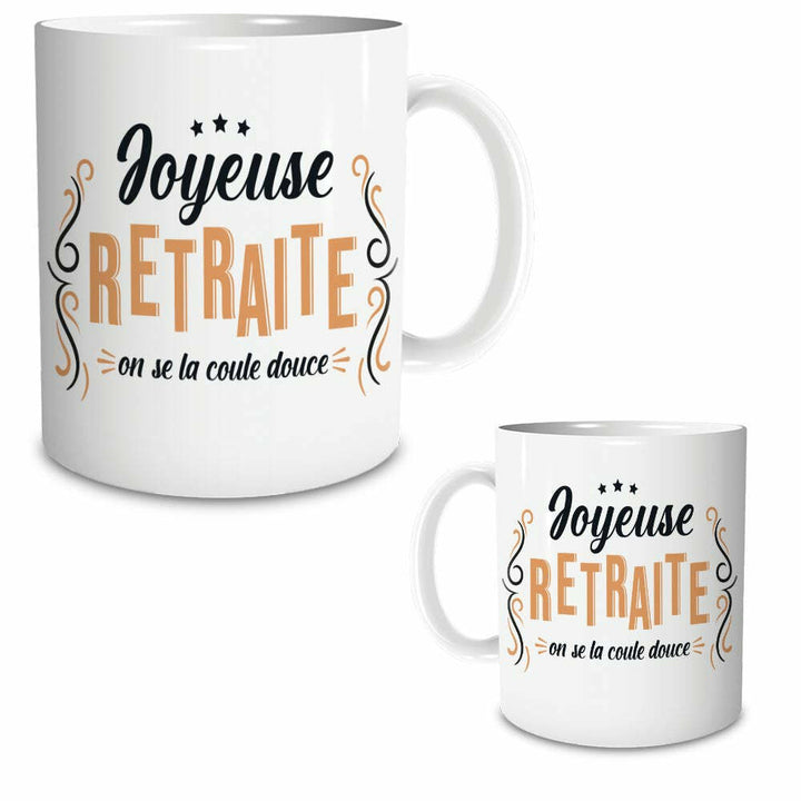 Mug / tasse Joyeuse retraite,Farfouil en fÃªte,Cadeaux
