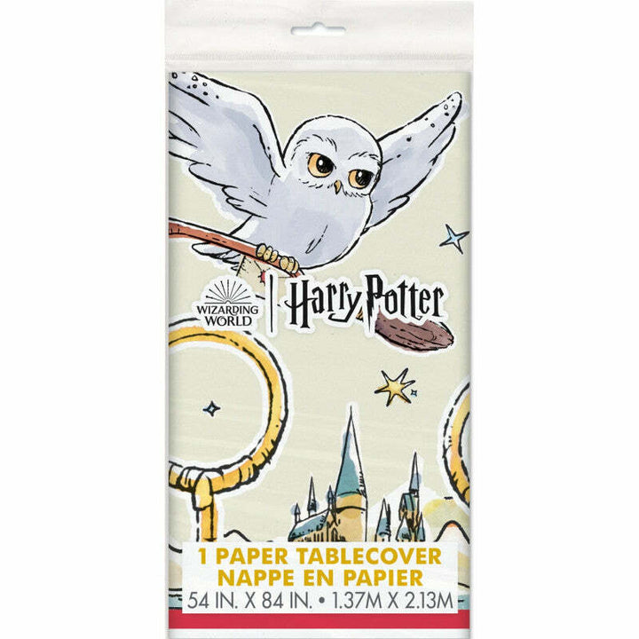 Nappe en papier Harry Potter™ 137 x 213 cm,Farfouil en fÃªte,Nappes, serviettes
