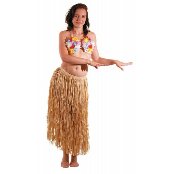 Pagne / Jupe Hawaï en raphia naturelle 80 cm,Farfouil en fÃªte,Jupes, tutus, jupons