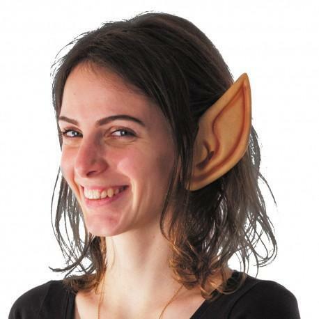 Paire d'oreilles pointues d'elfe,Farfouil en fÃªte,Effets spéciaux pour déguisements