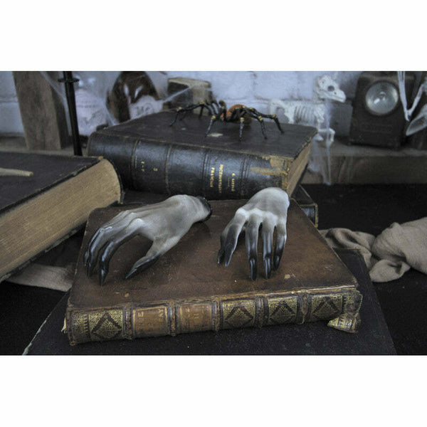 Paire de mains de sorcière 18 cm,Farfouil en fÃªte,Décorations