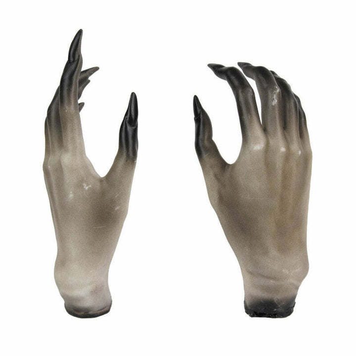 Paire de mains de sorcière 18 cm,Farfouil en fÃªte,Décorations