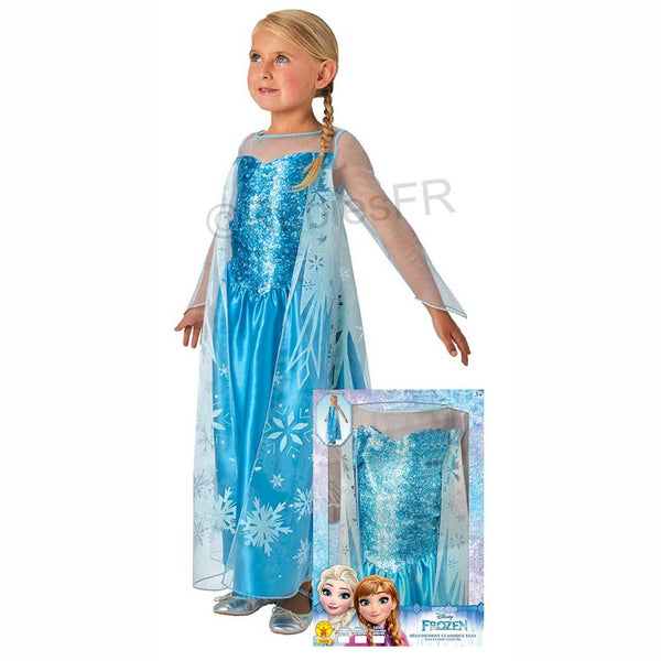 Coffret luxe lumineux et sonore Elsa La Reine des Neiges™ enfant