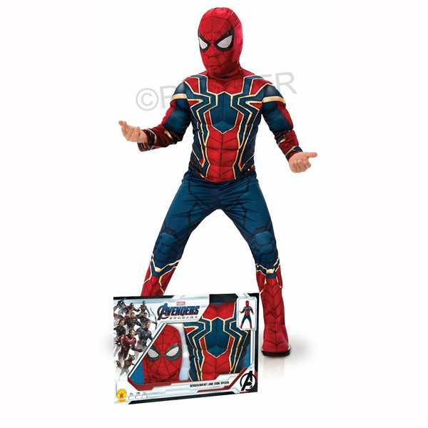 Panoplie enfant luxe Iron Spider Avengers Endgame™,Farfouil en fÃªte,Déguisements