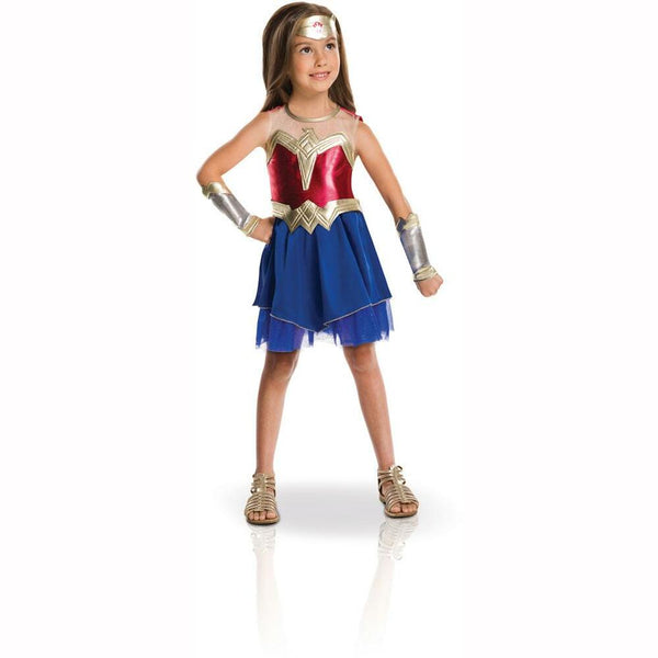 Panoplie enfant Wonder Woman Justice League™,Farfouil en fÃªte,Déguisements