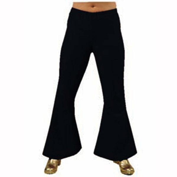 Pantalon luxe femme disco hippie - Noir,Farfouil en fÃªte,Déguisements