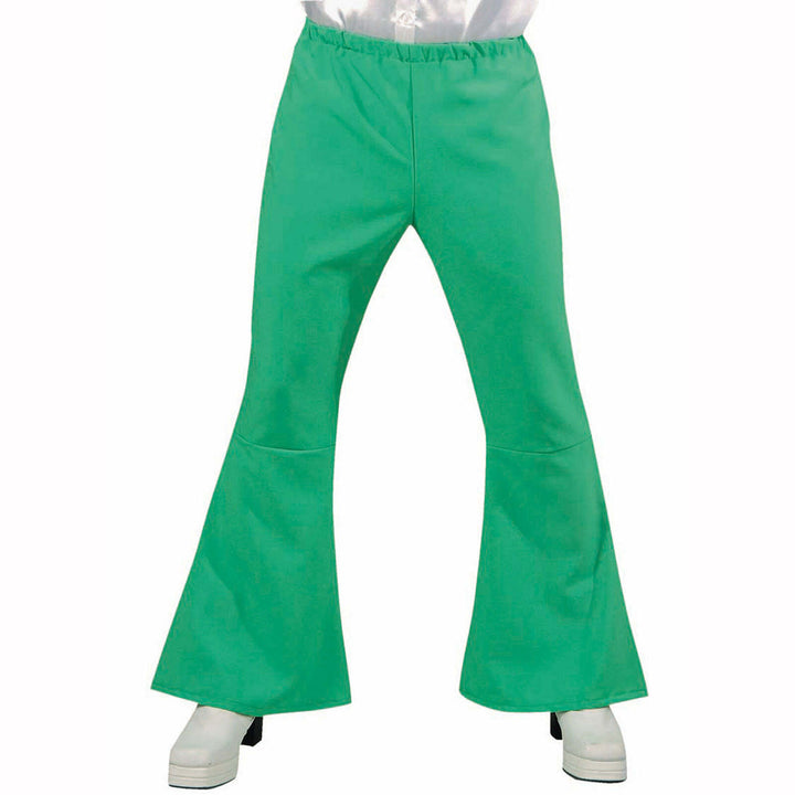 Pantalon luxe homme disco hippie - Vert,S,Farfouil en fÃªte,