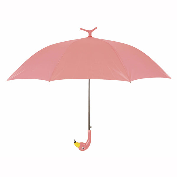 Parapluie flamant rose,Farfouil en fÃªte,Cadeaux anniversaires festifs et rigolos