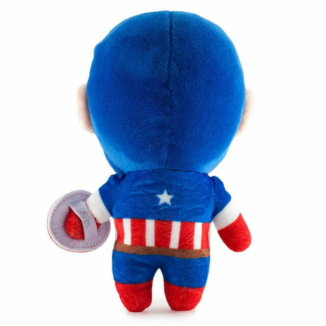 Peluche Kidrobot® Captain America Phunny Plush 20 cm,Farfouil en fÃªte,Cadeaux