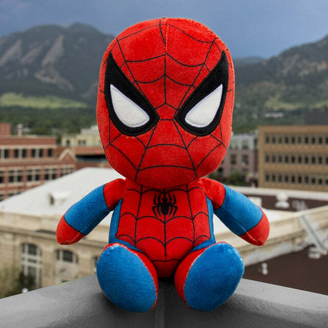 Peluche Kidrobot® Spider-Man Classic Phunny Plush 20 cm,Farfouil en fÃªte,Cadeaux