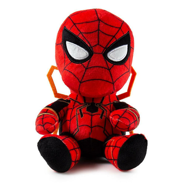 Peluche Kidrobot® Spider-Man Infinity War Phunny Plush 20 cm,Farfouil en fÃªte,Cadeaux