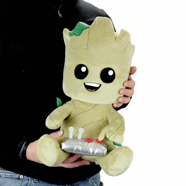 Peluche Kidrobot® vibrante Groot Hug Me Plush 40 cm,Farfouil en fÃªte,Cadeaux