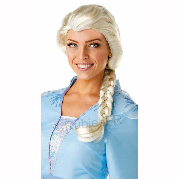 Perruque adulte Elsa La Reine des neiges 2™,Farfouil en fÃªte,Perruque