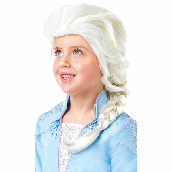 Perruque enfant Elsa La Reine des neiges 2™,Farfouil en fÃªte,Perruque