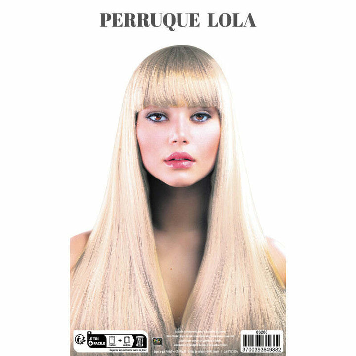 Perruque longue Lola - Blond,Farfouil en fÃªte,Perruque