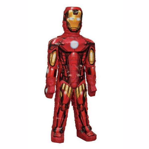 Piñata à taper Iron Man™ 3D 66 x 38 cm,Farfouil en fÃªte,Piñata