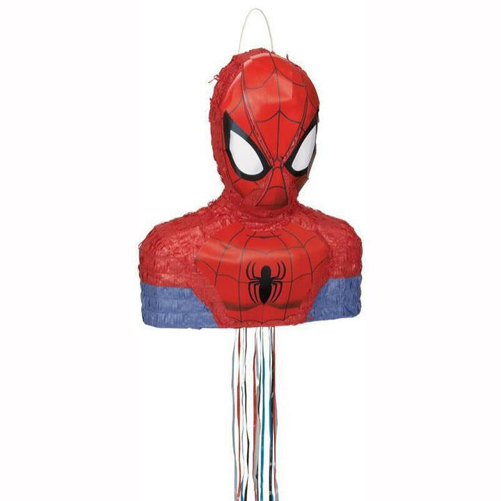 Piñata à tirer Spider-Man™ 3D 33 x 53 cm,Farfouil en fÃªte,Piñata