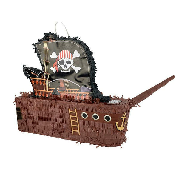 Piñata bateau de pirate 66 cm,Farfouil en fÃªte,Piñata
