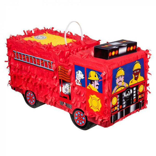 Piñata camion de pompier,Farfouil en fÃªte,Piñata