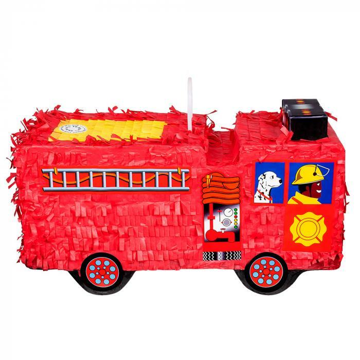 Piñata camion de pompier,Farfouil en fÃªte,Piñata