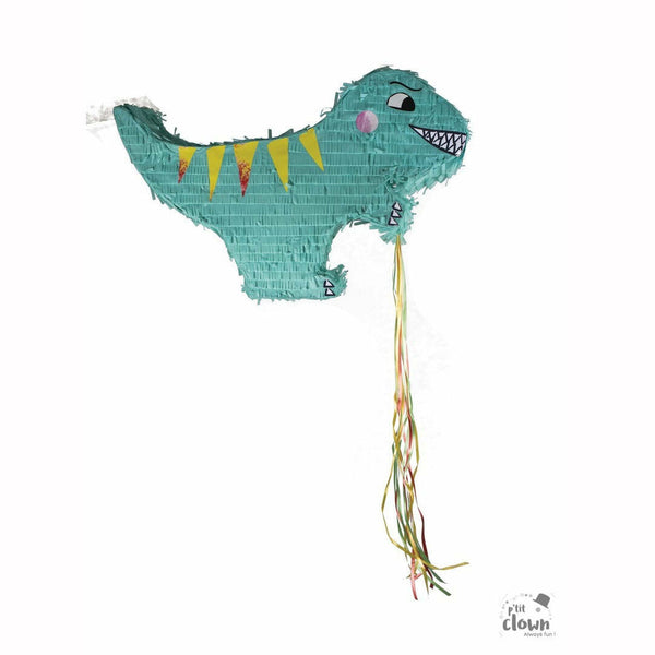 Piñata dinosaure pastel 36 x 57 cm,Farfouil en fÃªte,Piñata
