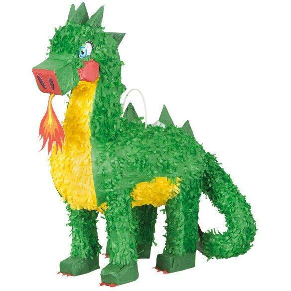 Pinata Dragon 3D,Farfouil en fÃªte,Piñata