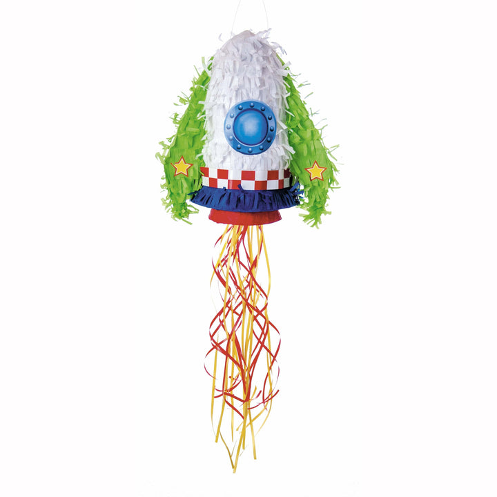 Piñata fusée d'astronaute 50 cm,Farfouil en fÃªte,Piñata