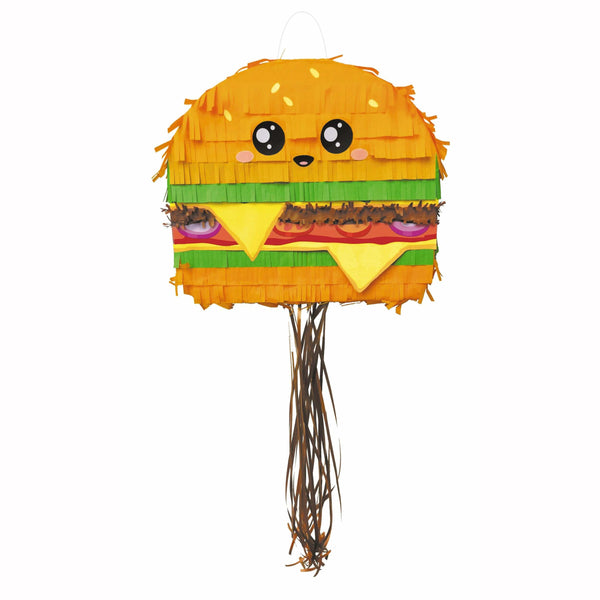 Piñata kawai burger 35 cm,Farfouil en fÃªte,Piñata