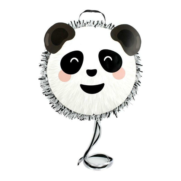 Piñata panda mignon avec oreilles 3D,Farfouil en fÃªte,Piñata