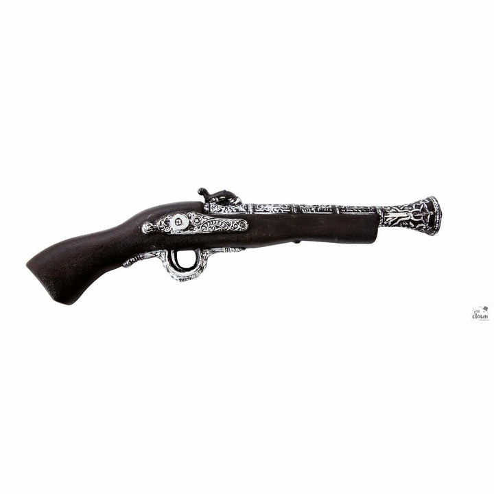 Pistolet de pirate en plastique 42 cm - Coloris aléatoire,Farfouil en fÃªte,Armes